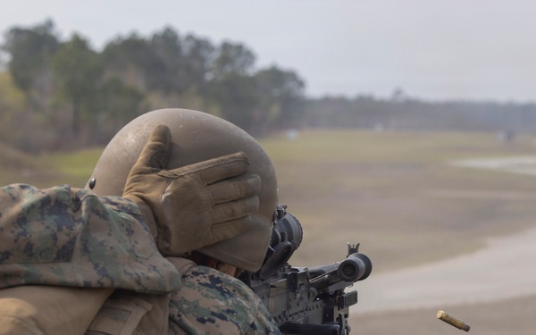 II Marine Expeditionary Force Support Battalion Field Exercise