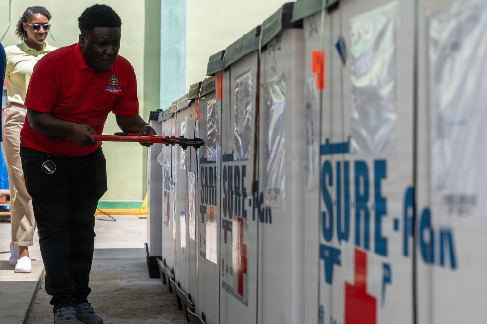 Medical logistics kick off LAMAT26 Guyana