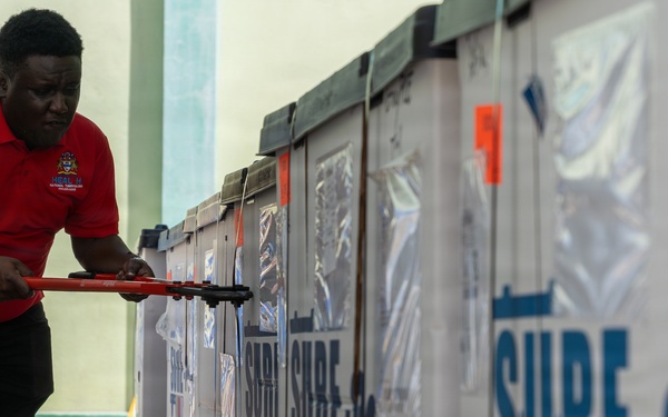 Medical logistics kick off LAMAT26 Guyana