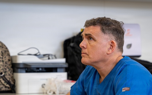 All hands healing at De Kinderen during LAMAT26