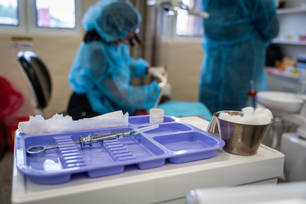 All hands healing at De Kinderen during LAMAT26