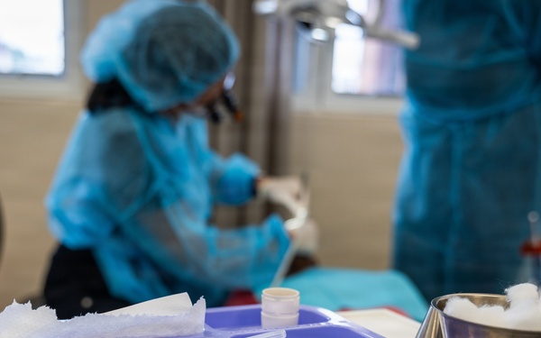 All hands healing at De Kinderen during LAMAT26