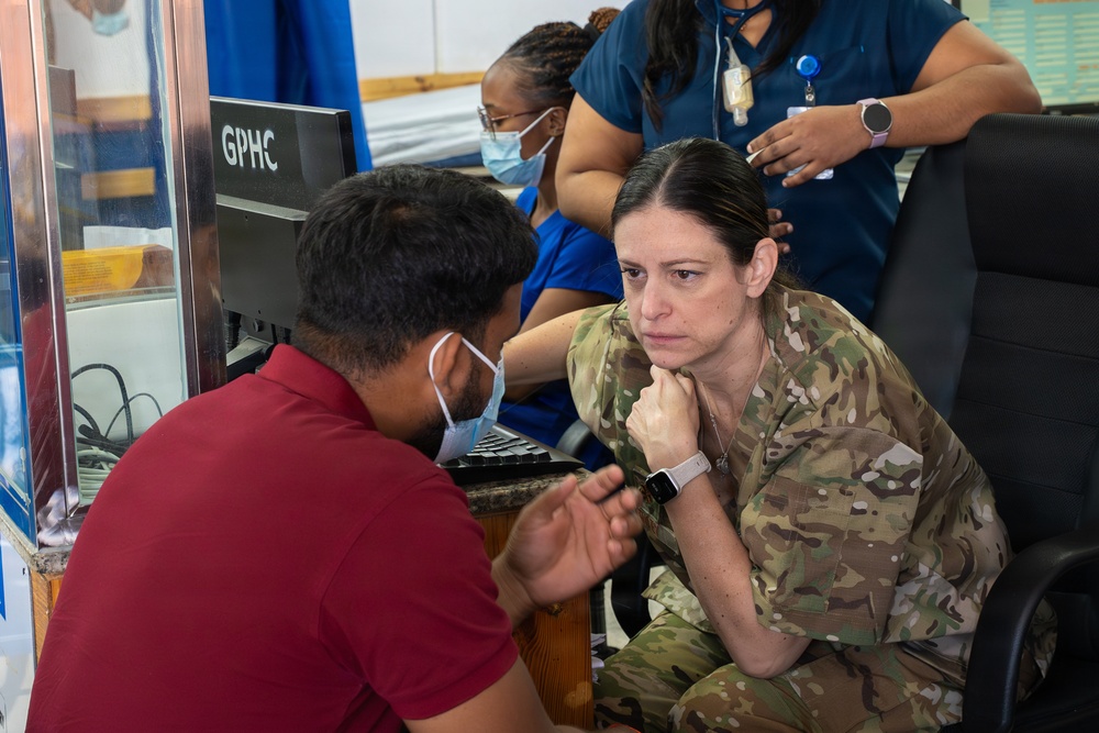 U.S. Airmen provide primary care during LAMAT 2026 in Guyana