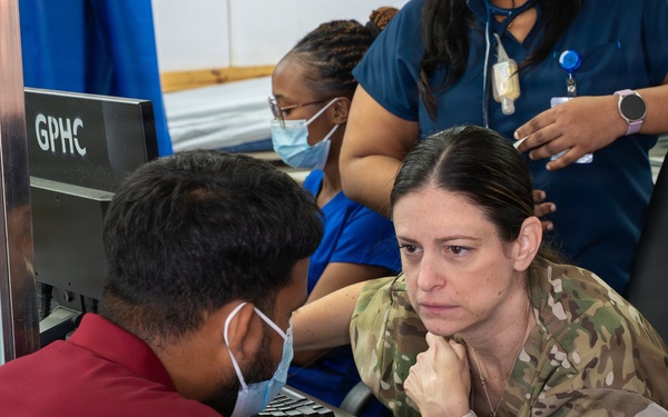 U.S. Airmen provide primary care during LAMAT 2026 in Guyana