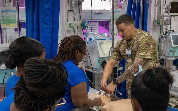 U.S. Airmen provide primary care during LAMAT 2026 in Guyana