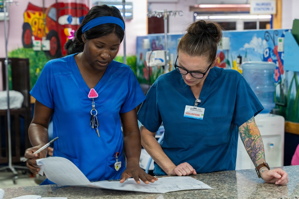 U.S. Airmen provide primary care during LAMAT 2026 in Guyana
