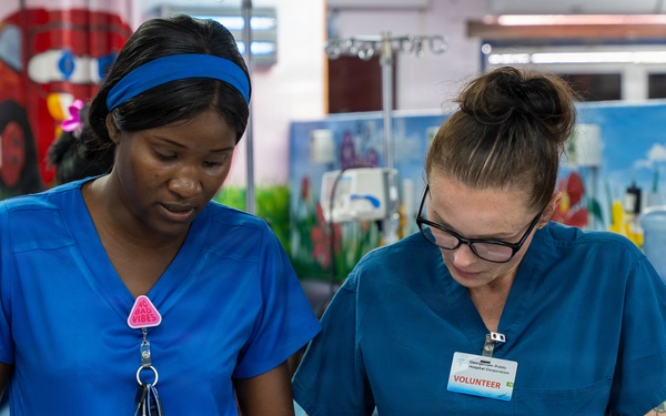 U.S. Airmen provide primary care during LAMAT 2026 in Guyana