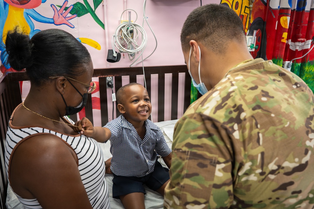 U.S. Airmen provide primary care during LAMAT 2026 in Guyana