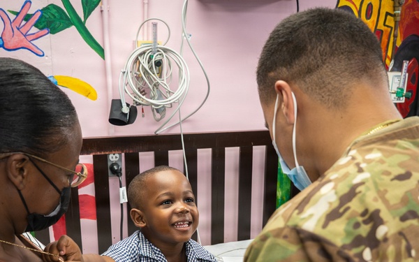 U.S. Airmen provide primary care during LAMAT 2026 in Guyana