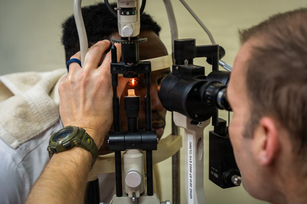 Guyana, U.S. Air Force medical teams deliver specialized eye care during LAMAT 2026