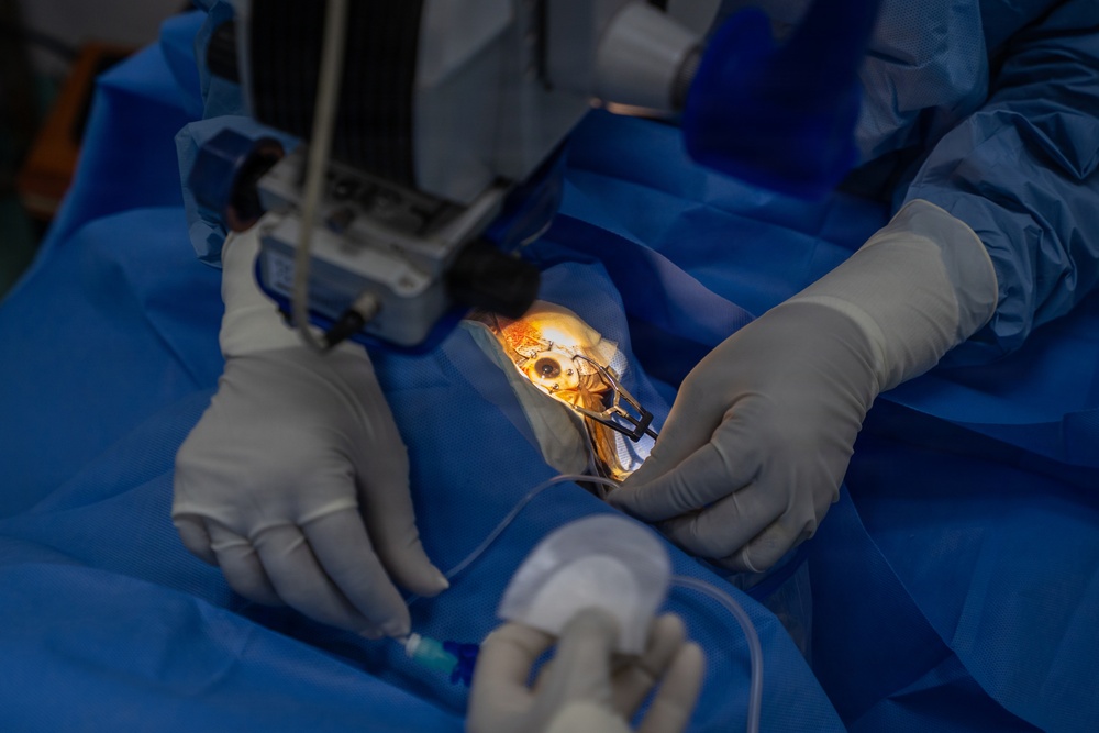 Guyana, U.S. Air Force medical teams deliver specialized eye care during LAMAT 2026