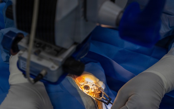 Guyana, U.S. Air Force medical teams deliver specialized eye care during LAMAT 2026