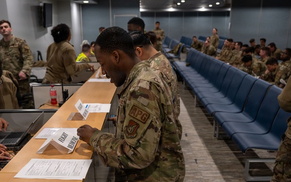 Osan Airmen Disperse to Kunsan for ACE Operations During Freedom Shield