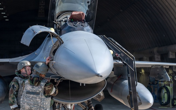 Osan Airmen Disperse to Kunsan for ACE Operations During Freedom Shield