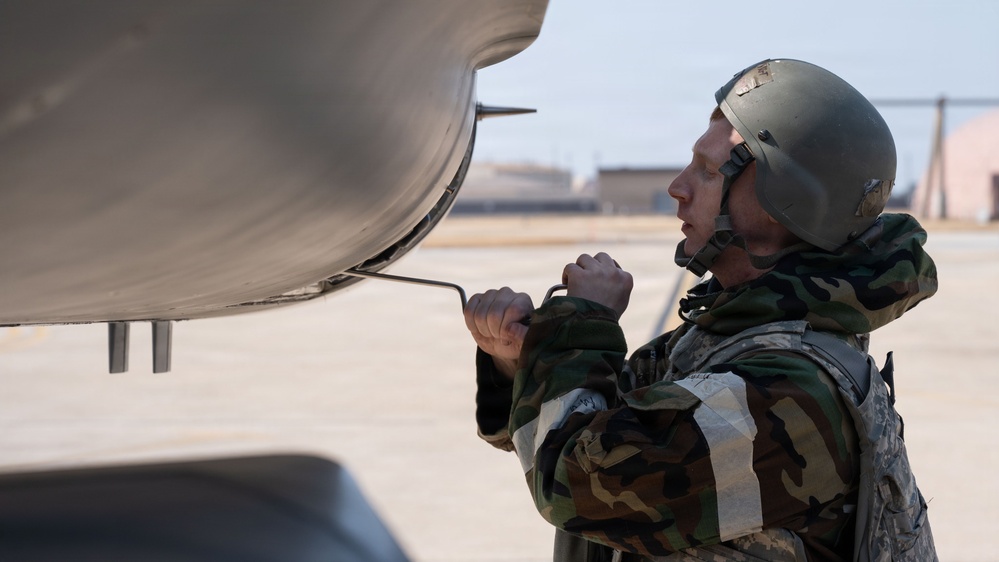 Osan Airmen Disperse to Kunsan for ACE Operations During Freedom Shield