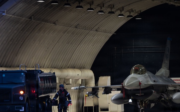 Osan Airmen Disperse to Kunsan for ACE Operations During Freedom Shield