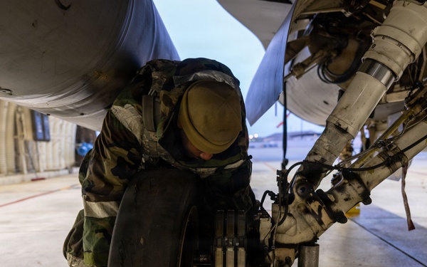 Osan Airmen Disperse to Kunsan for ACE Operations During Freedom Shield