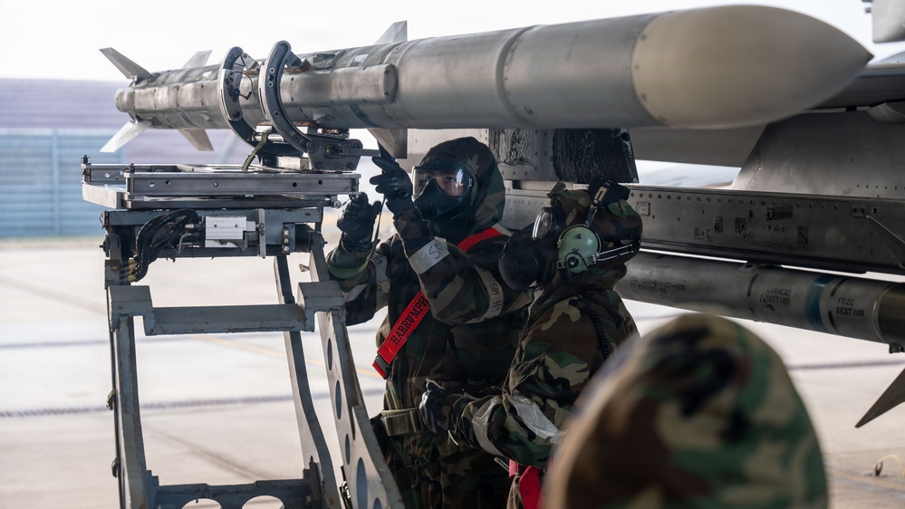 Osan Airmen Disperse to Kunsan for ACE Operations During Freedom Shield