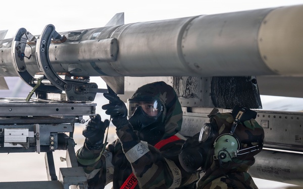 Osan Airmen Disperse to Kunsan for ACE Operations During Freedom Shield