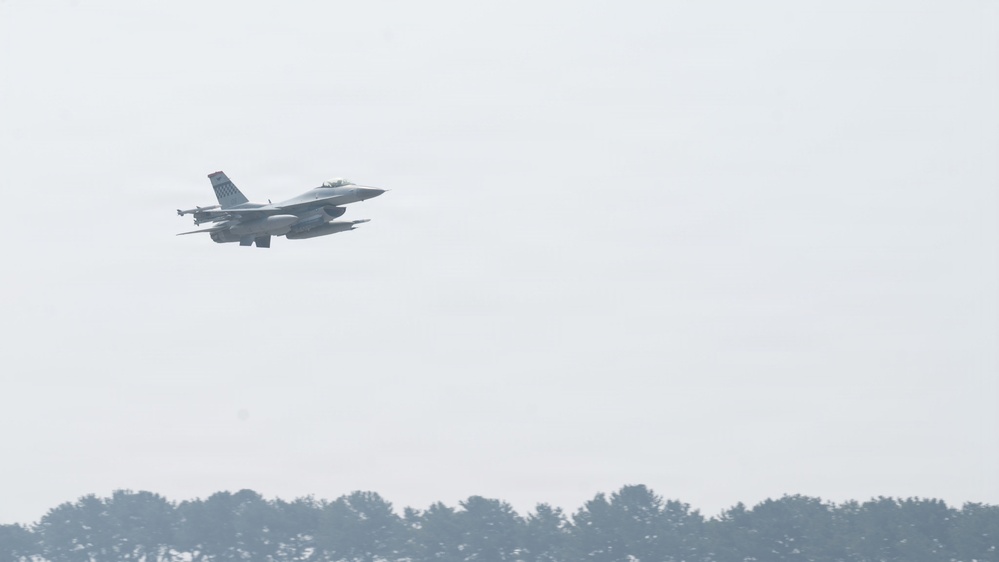 Osan Airmen Disperse to Kunsan for ACE Operations During Freedom Shield