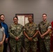 Senior Service Members and Elected Officials visit Camp Blaz