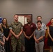 Senior Service Members and Elected Officials visit Camp Blaz