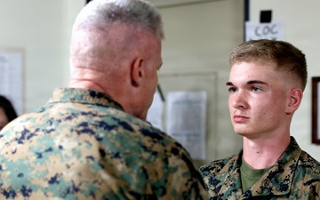 III MEF Commander visits Marines during Korean Marine Exchange Program 26, Freedom Shield 26