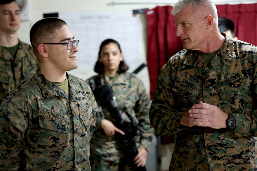 III MEF Commander visits Marines during Korean Marine Exchange Program 26, Freedom Shield 26
