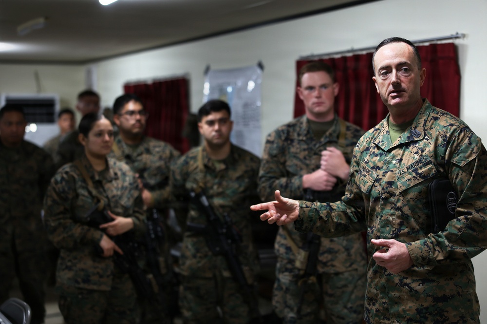 III MEF Commander visits Marines during Korean Marine Exchange Program 26, Freedom Shield 26