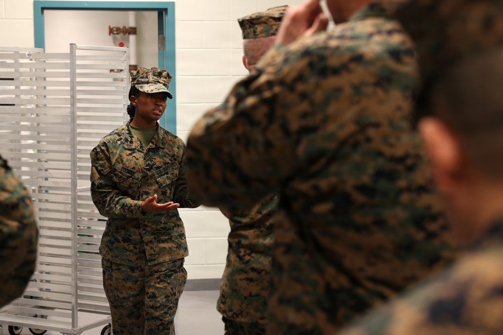 III MEF Commander visits Marines during Korean Marine Exchange Program 26, Freedom Shield 26