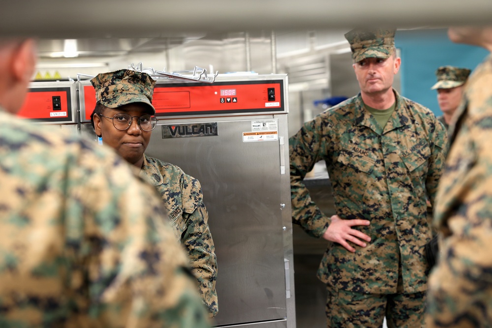 III MEF Commander visits Marines during Korean Marine Exchange Program 26, Freedom Shield 26