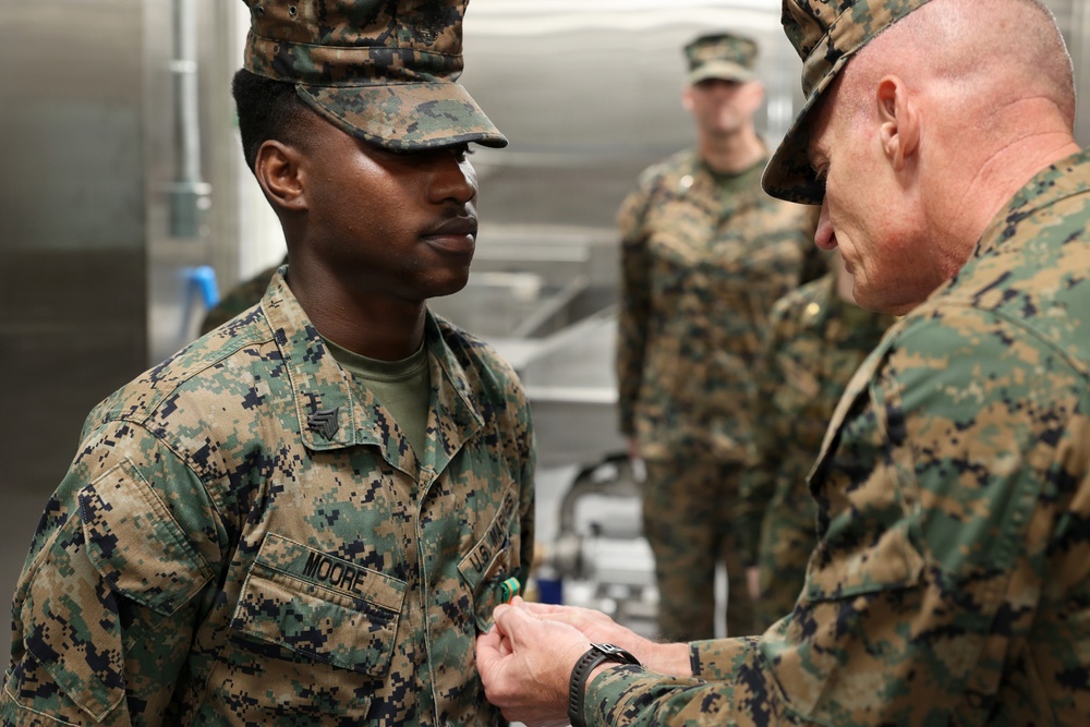 III MEF Commander visits Marines during Korean Marine Exchange Program 26, Freedom Shield 26