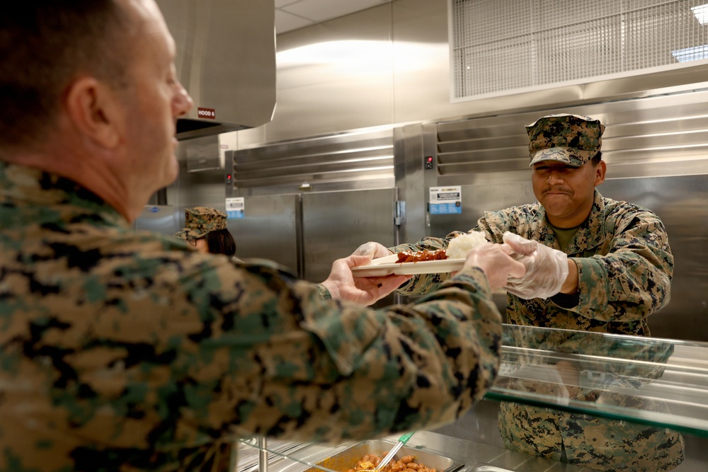 III MEF Commander visits Marines during Korean Marine Exchange Program 26, Freedom Shield 26