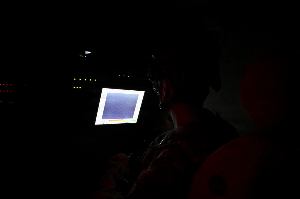 Wolf Pack EOD team tests the Zeus III Laser’s capabilities during FS26
