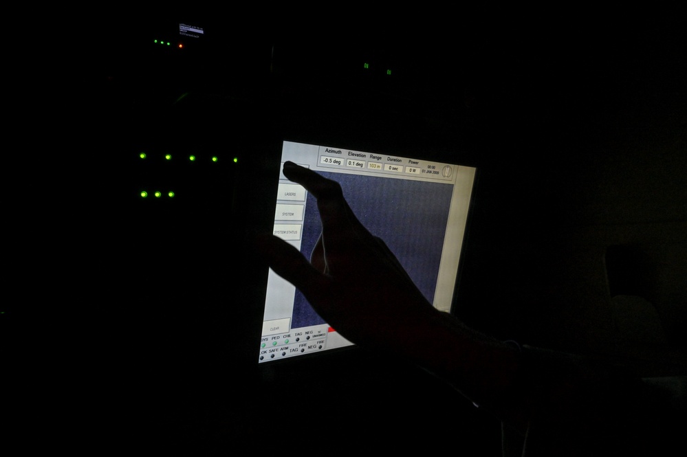 Wolf Pack EOD team tests the Zeus III Laser’s capabilities during FS26