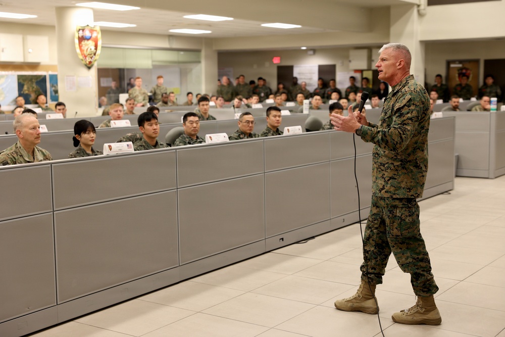 ROK Marine Corps Commandant, III MEF Commander close out Freedom Shield 26