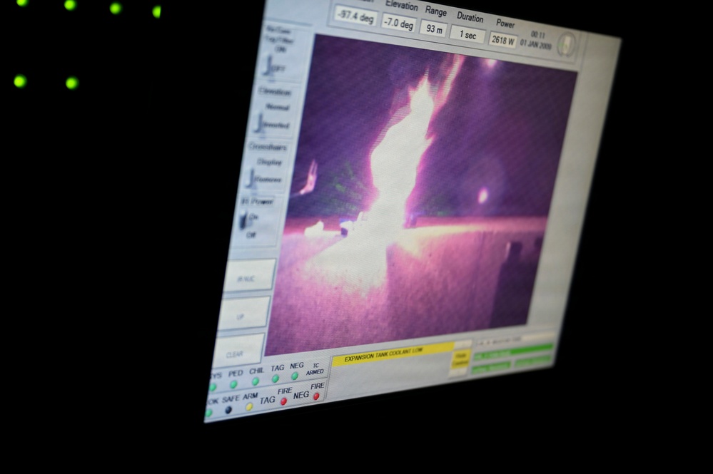 Wolf Pack EOD team tests the Zeus III Laser’s capabilities during FS26
