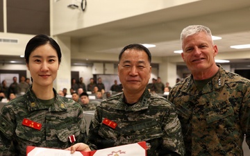 ROK Marine Corps Commandant, III MEF Commander close out Freedom Shield 26