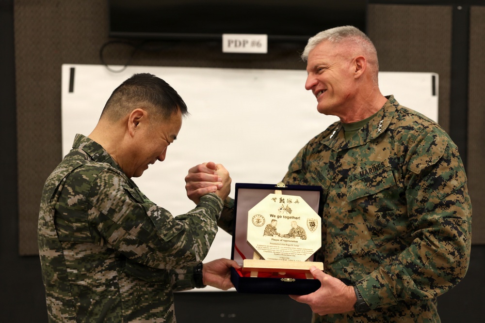 ROK Marine Corps Commandant, III MEF Commander close out Freedom Shield 26