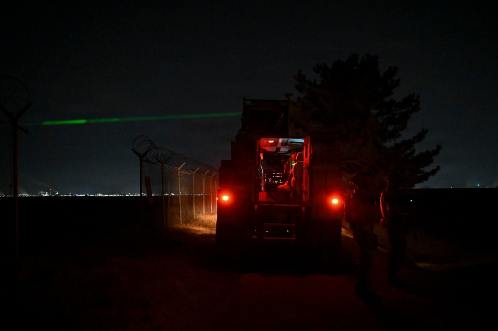 Wolf Pack EOD team tests the Zeus III Laser’s capabilities during FS26