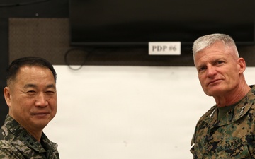 ROK Marine Corps Commandant, III MEF Commander close out Freedom Shield 26