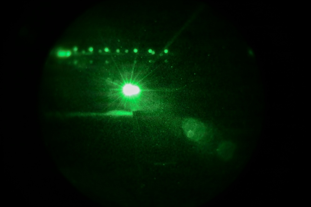 Wolf Pack EOD team tests the Zeus III Laser’s capabilities during FS26