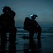 EOD Technicians Conduct Night-time Over-the-Beach Clearance