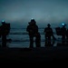 EOD Technicians Conduct Night-time Over-the-Beach Clearance
