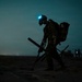 EOD Technicians Conduct Night-time Over-the-Beach Clearance