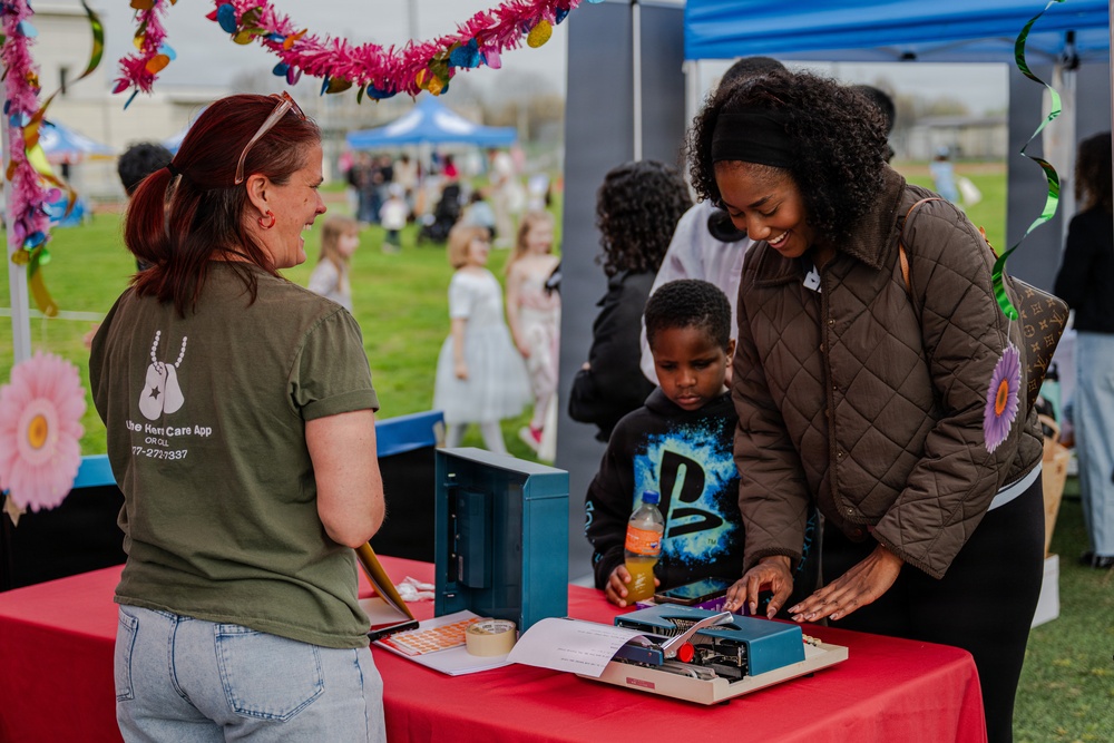 USAG Italy host Eggstravaganza 2026