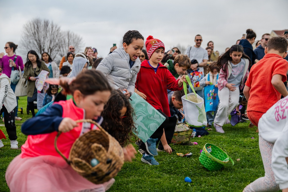USAG Italy host Eggstravaganza 2026