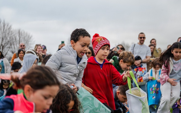 USAG Italy host Eggstravaganza 2026