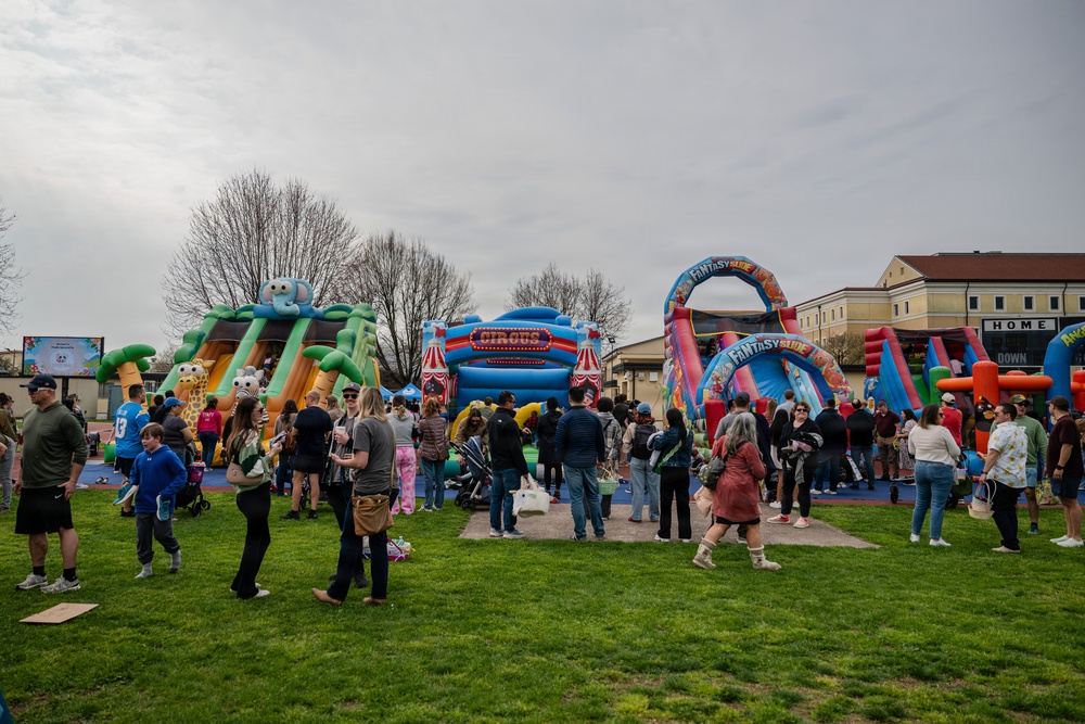 USAG Italy host Eggstravaganza 2026