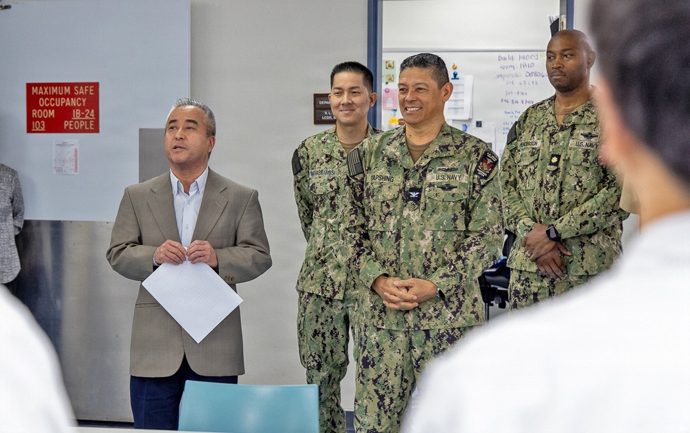 U.S. Naval Hospital Yokosuka Honors Galley Supervisor for Exemplary Service